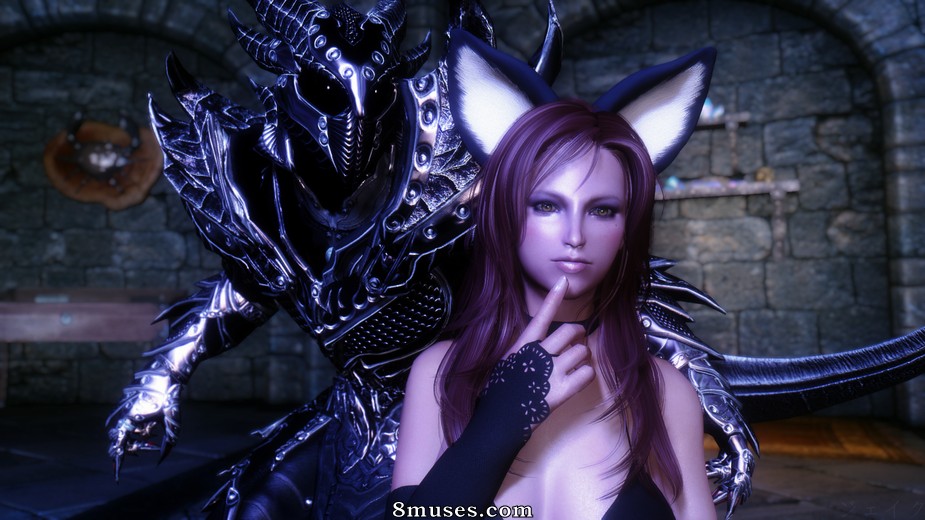 Girls of Skyrim 12 - Page 11