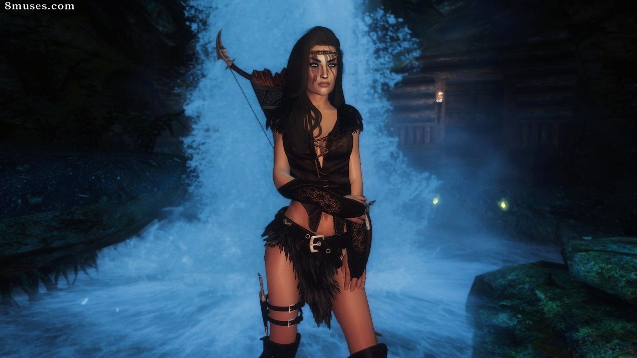 Girls of Skyrim 12 - Page 131