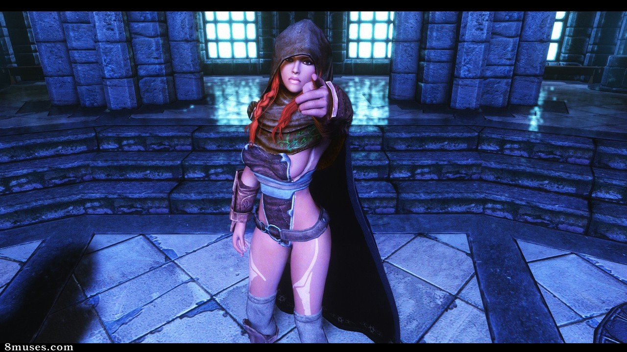 Girls of Skyrim 12 - Page 124
