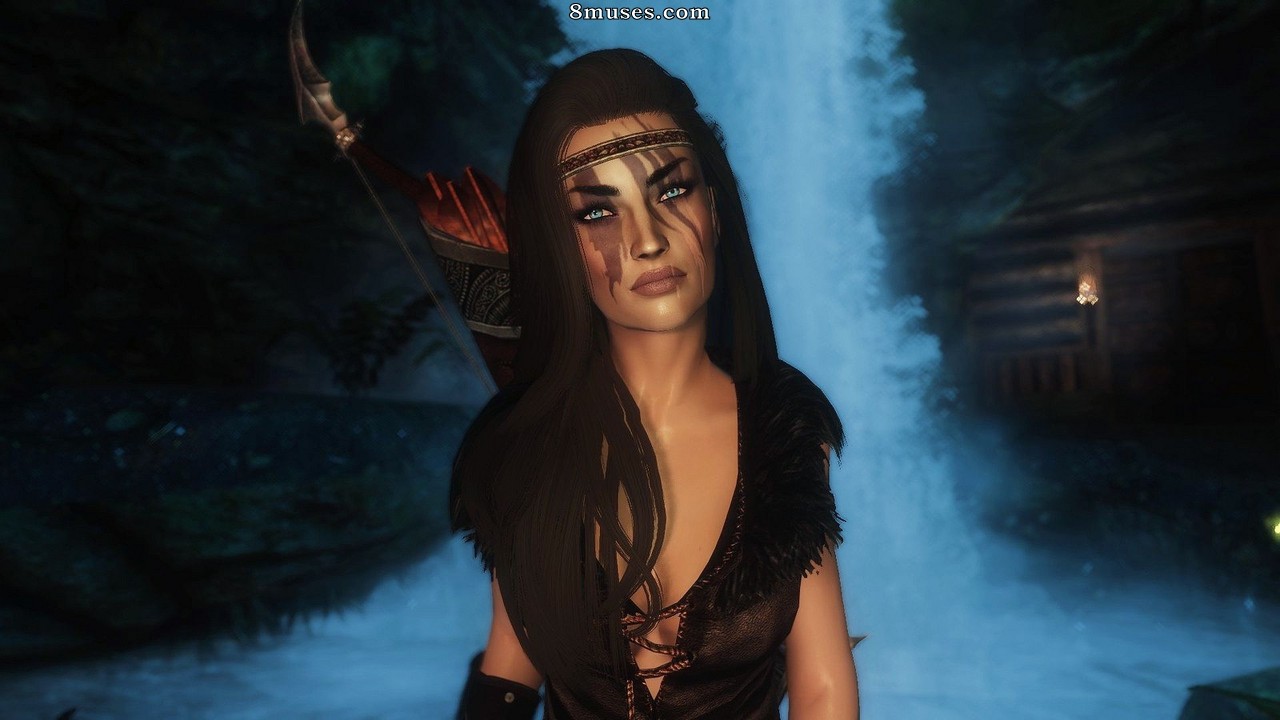 Girls of Skyrim 12 - Page 128