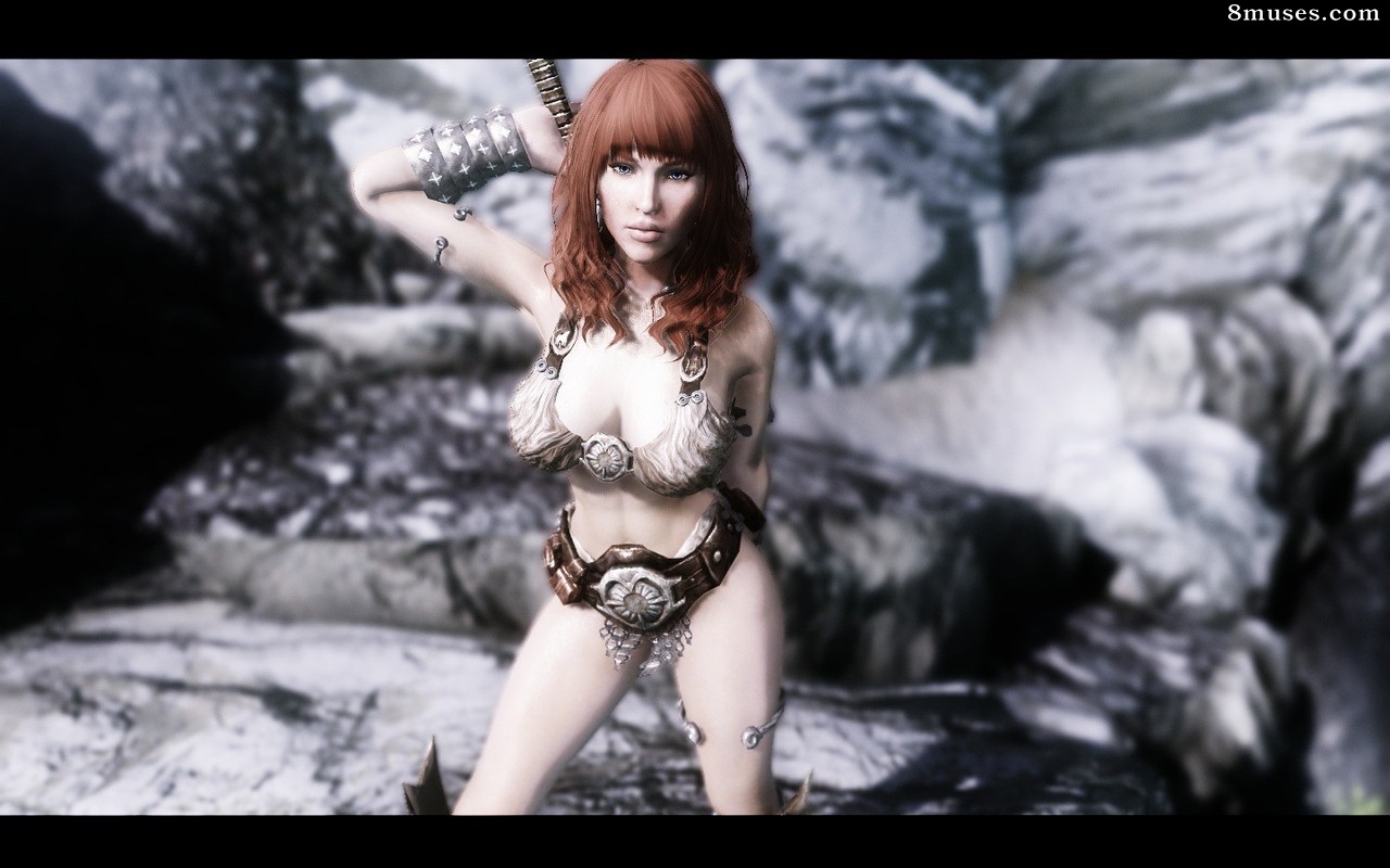 Girls of Skyrim 12 - Page 117