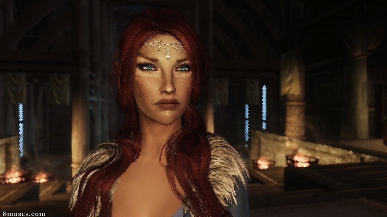 Girls of Skyrim 12 - Page 136