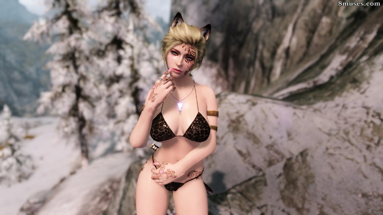 Girls of Skyrim 12 - Page 140