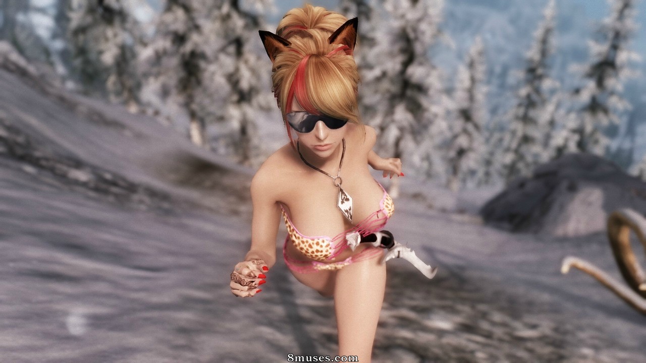 Girls of Skyrim 12 - Page 151