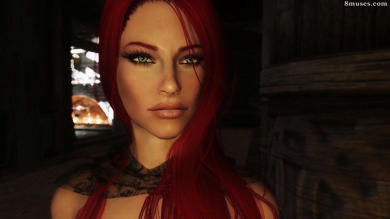 Girls of Skyrim 12 - Page 135