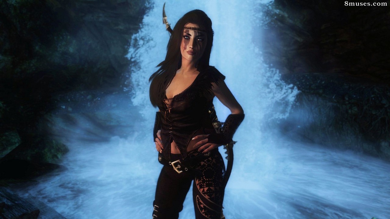 Girls of Skyrim 12 - Page 127