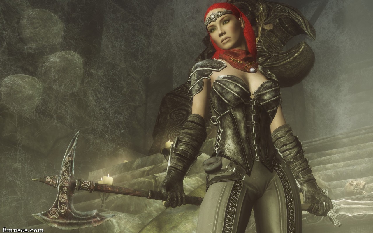 Girls of Skyrim 12 - Page 34