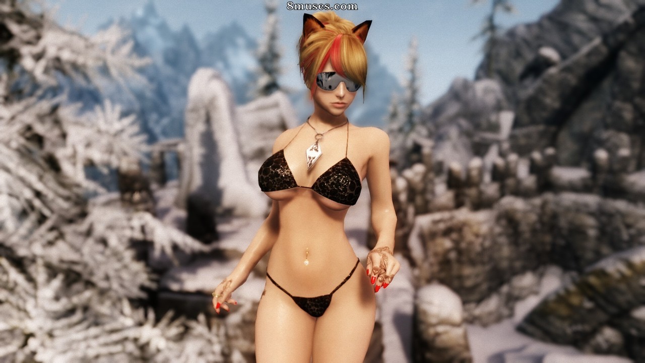 Girls of Skyrim 12 - Page 55