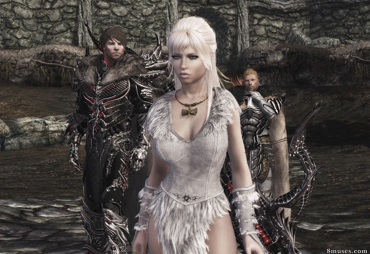 Girls of Skyrim 12 - Page 45