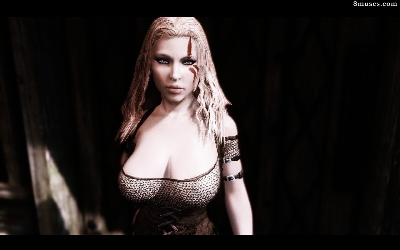 Girls of Skyrim 12 - Page 119