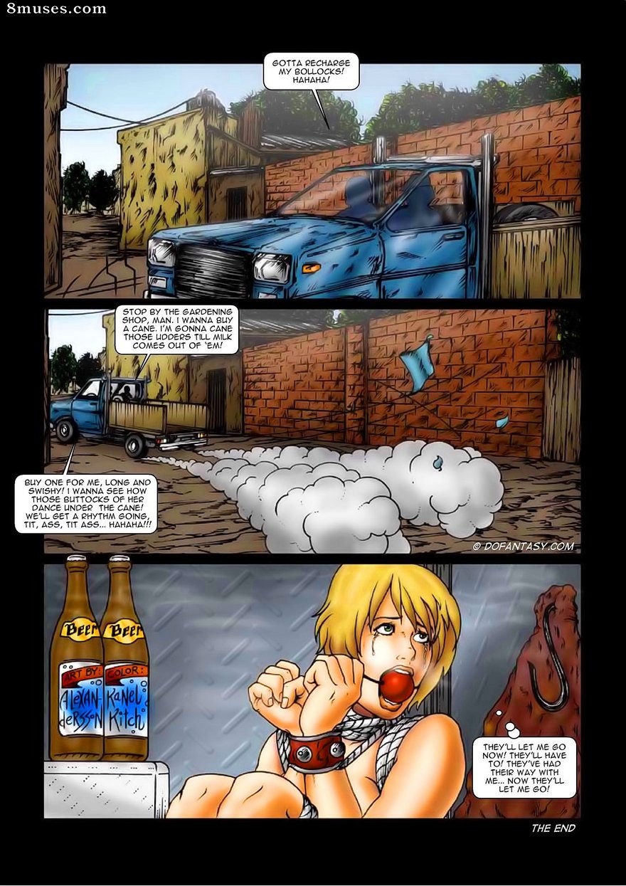 Fansadox Comics - Fansadox 138 - Alexandersson - Calvary Of A Nun - Page 46