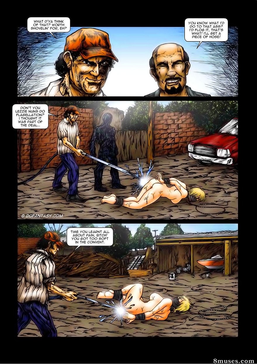 Fansadox Comics - Fansadox 138 - Alexandersson - Calvary Of A Nun - Page 34