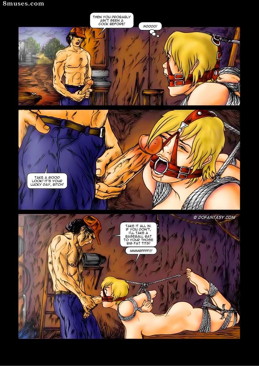 Fansadox Comics - Fansadox 138 - Alexandersson - Calvary Of A Nun - Page 8