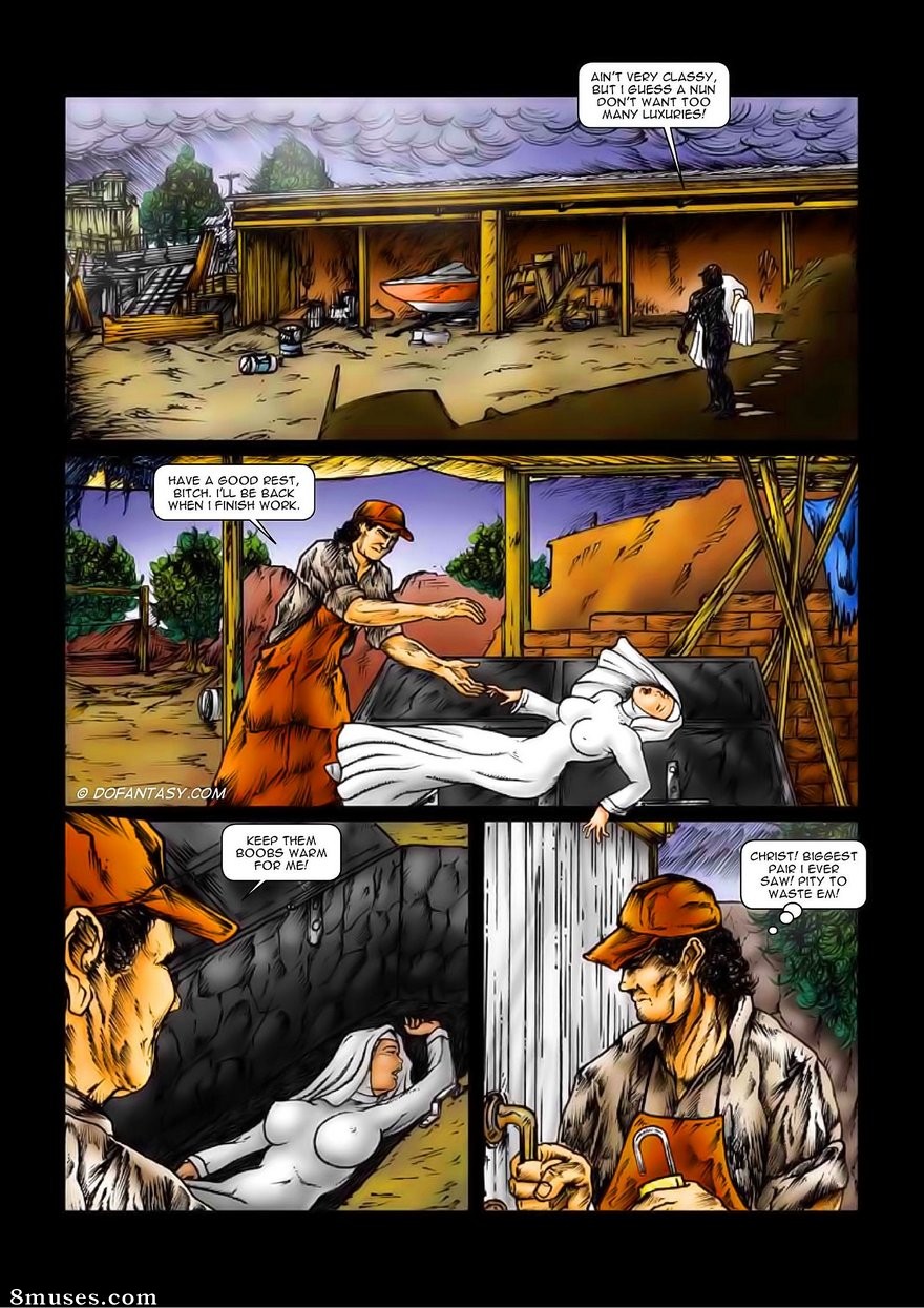 Fansadox Comics - Fansadox 138 - Alexandersson - Calvary Of A Nun - Page 6