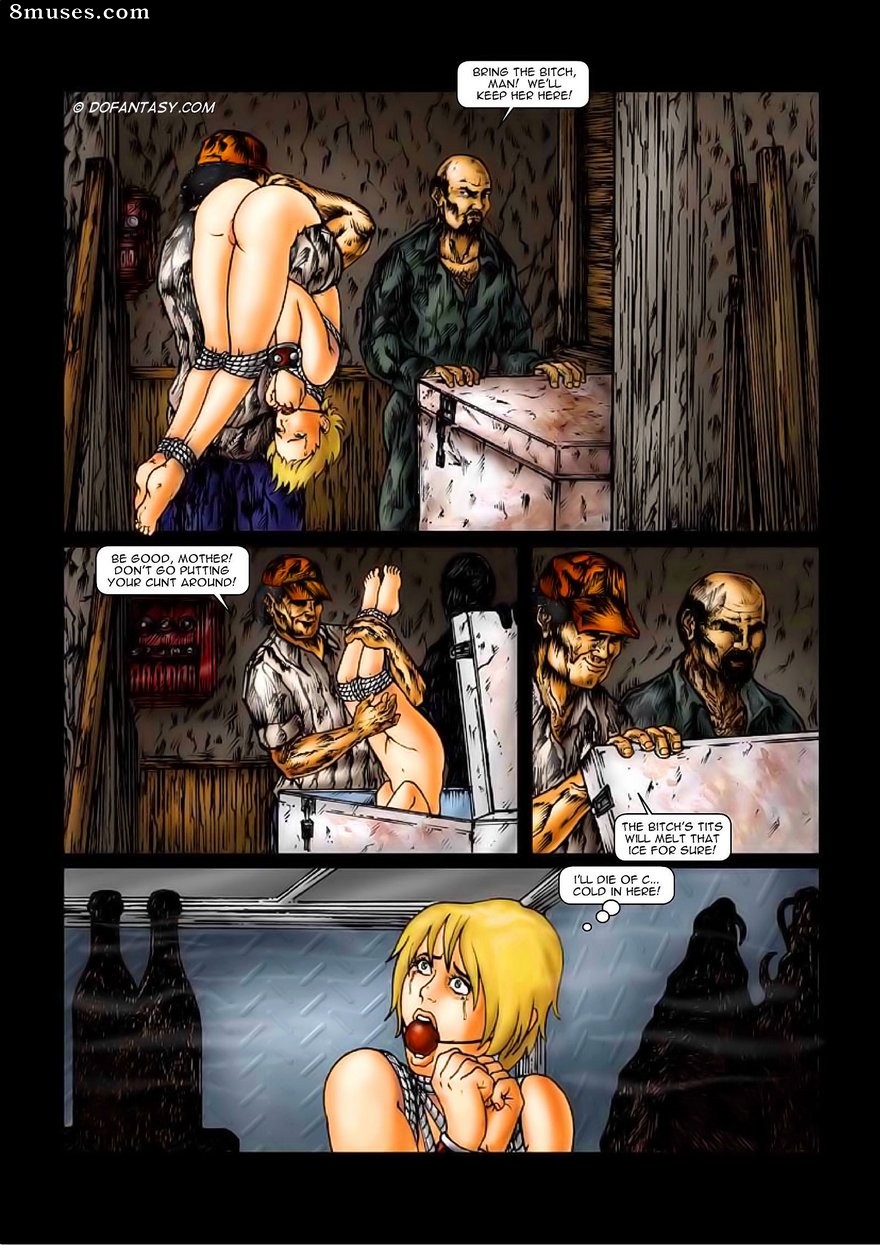 Fansadox Comics - Fansadox 138 - Alexandersson - Calvary Of A Nun - Page 45