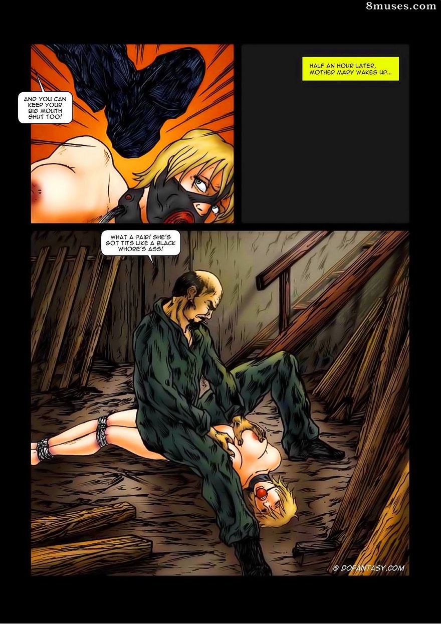 Fansadox Comics - Fansadox 138 - Alexandersson - Calvary Of A Nun - Page 38