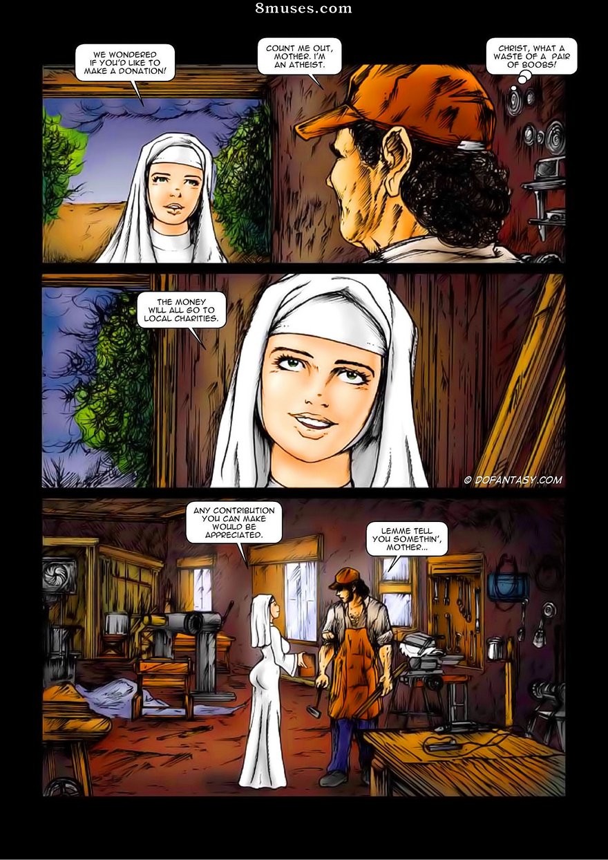 Fansadox Comics - Fansadox 138 - Alexandersson - Calvaire d'une nonne - Page 4