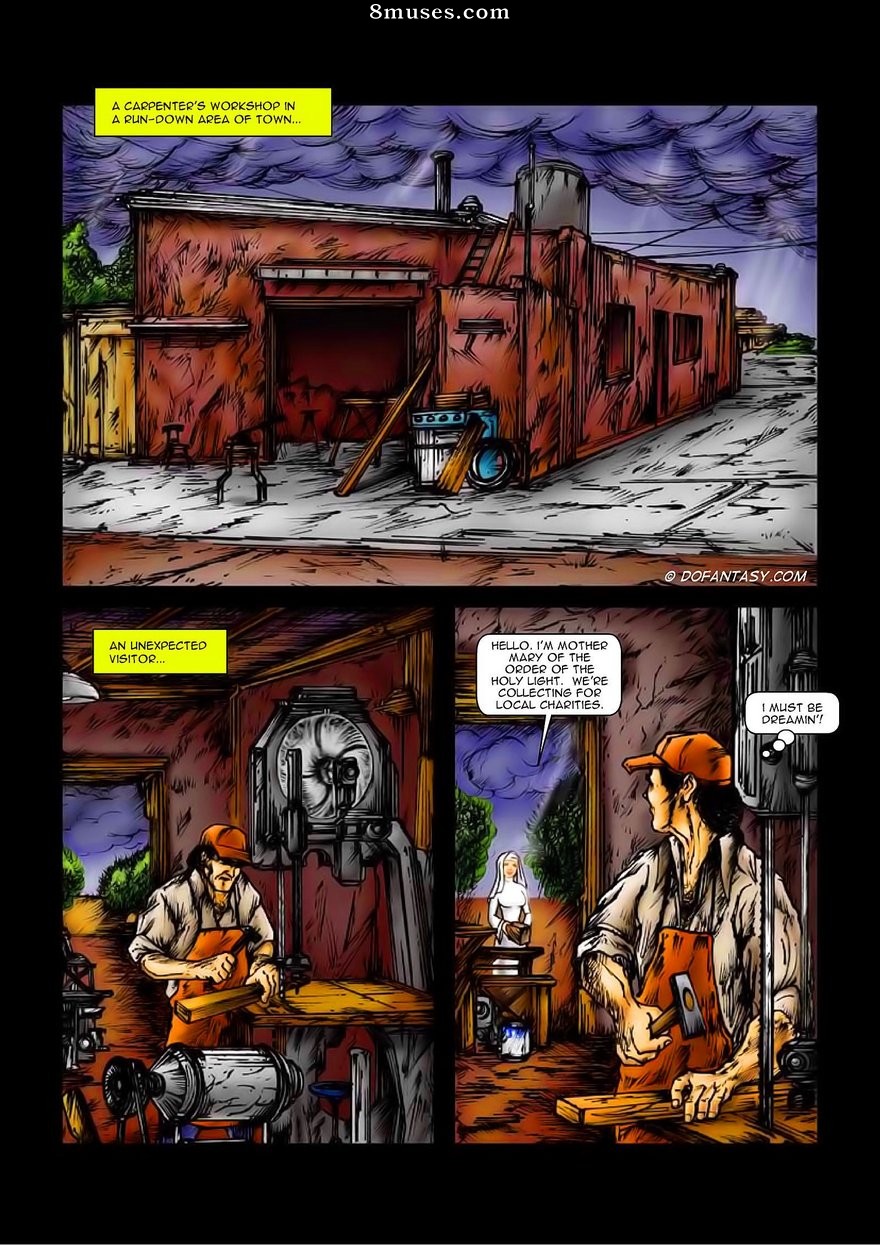 Fansadox Comics - Fansadox 138 - Alexandersson - Calvary Of A Nun - Page 3