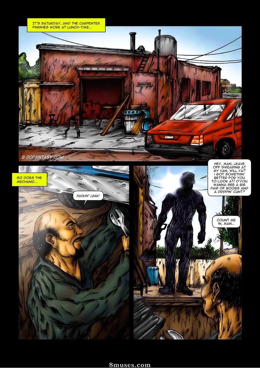 Fansadox Comics - Fansadox 138 - Alexandersson - Calvary Of A Nun - Page 29