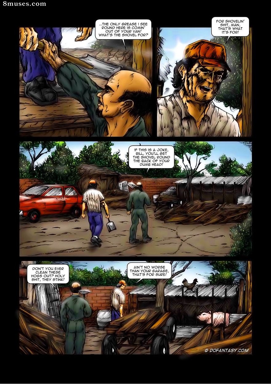 Fansadox Comics - Fansadox 138 - Alexandersson - Calvary Of A Nun - Page 30