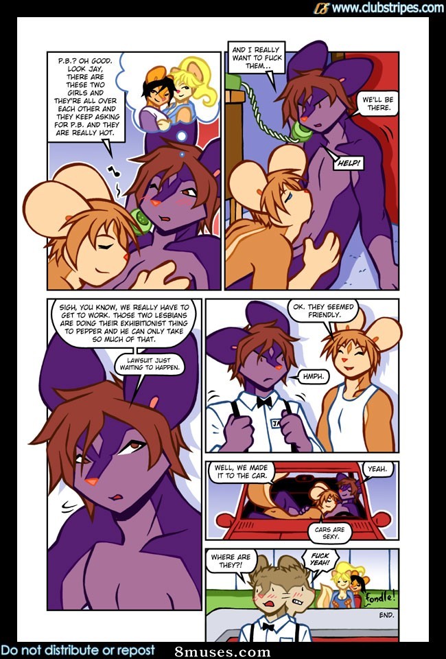 Cómics - Mantequilla de maní y jalea - La mañana después - Página 12