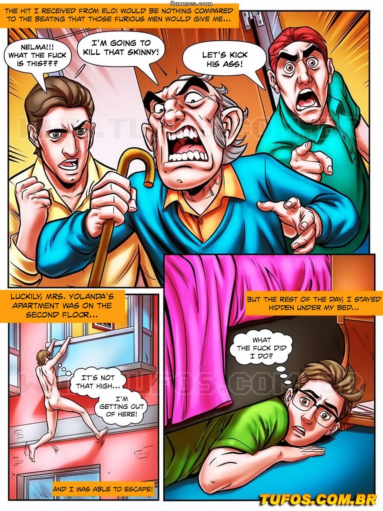 O Nerd Comedor - The Nerd Stallion - English - Issue 36 - Watching Mom fuck - Page 3