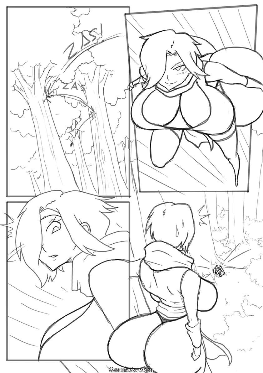 Witchking00 Comics - Ninja - King - Page 1