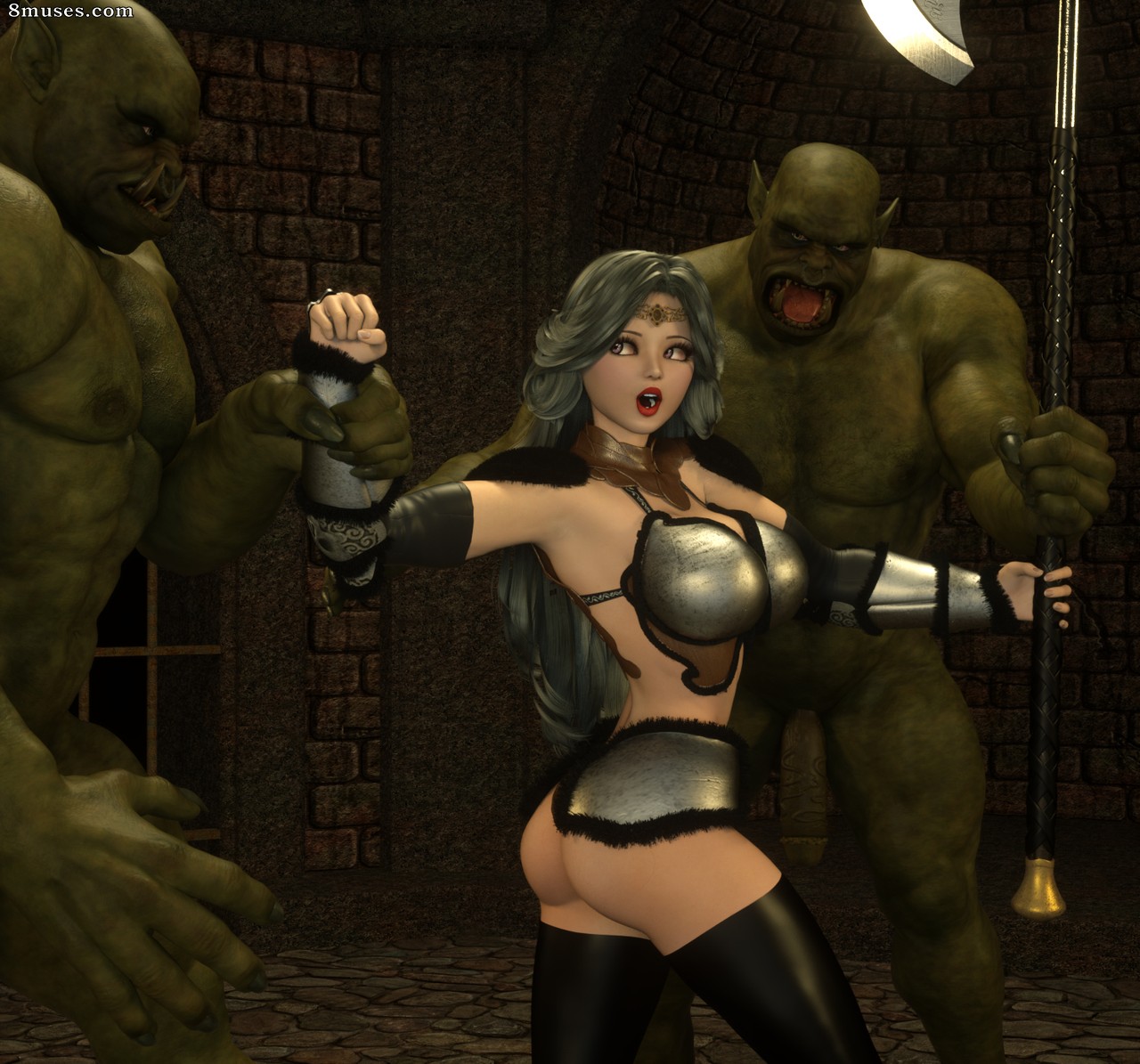 Zafo - Queen and Orcs - Page 3