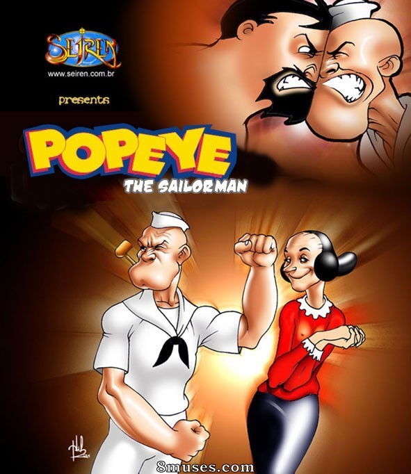 Seiren.com.br Comics - Popeye - O instrutor de dança - Página 1