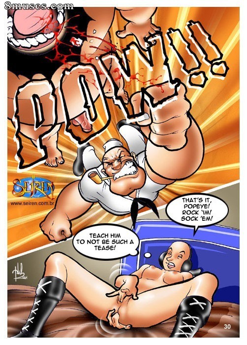 Seiren.com.br Comics - Popeye - El instructor de baile - Página 31