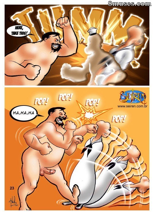 Seiren.com.br Comics - Popeye - O instrutor de dança - Página 24