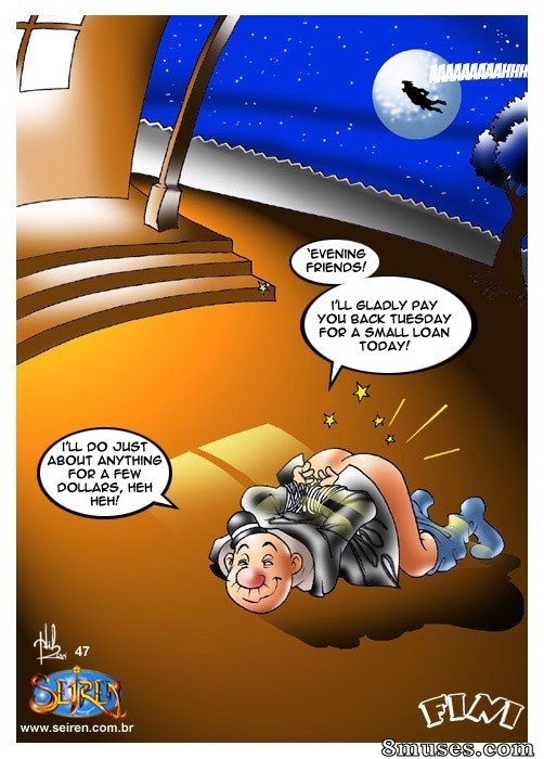 Seiren.com.br Comics - Popeye - O instrutor de dança - Página 48