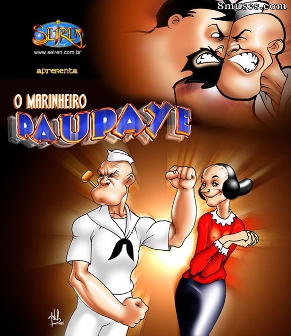 Seiren.com.br Comics - Popeye - O instrutor de dança - Página 49