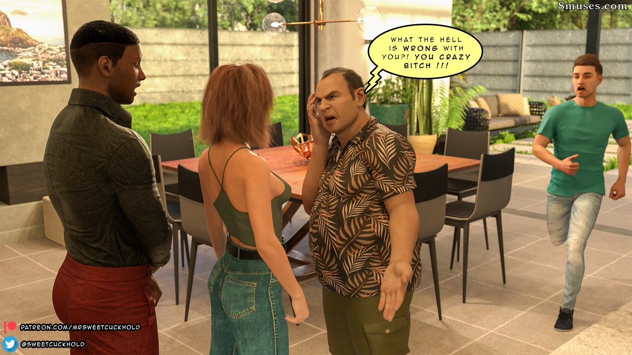 That time I lost my fiancée on a bet - Issue 4 - Page 55
