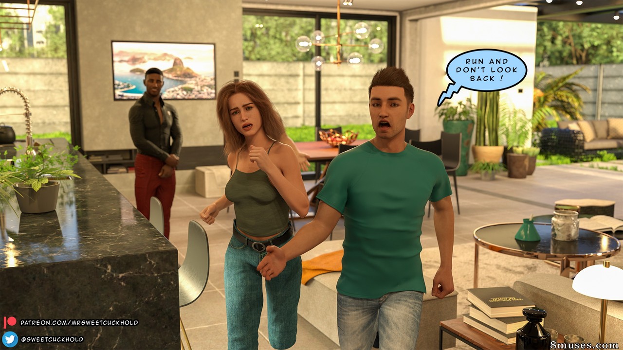 That time I lost my fiancée on a bet - Issue 4 - Page 57