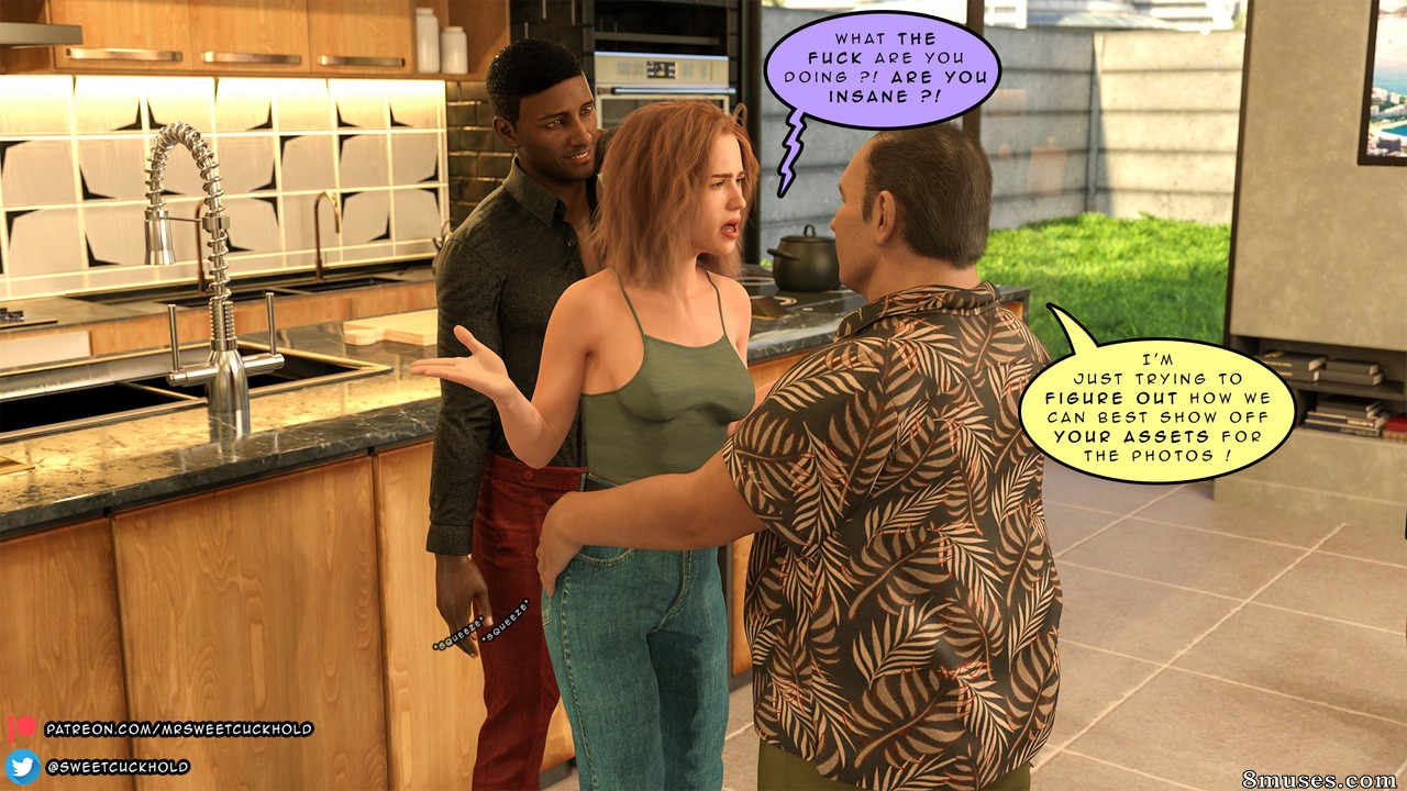 That time I lost my fiancée on a bet - Issue 4 - Page 53