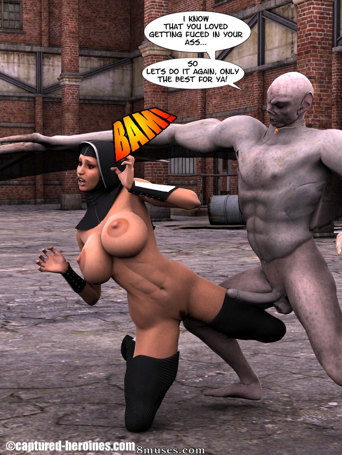 Captured-Heroines Comics - Sister Soulforge - Page 34