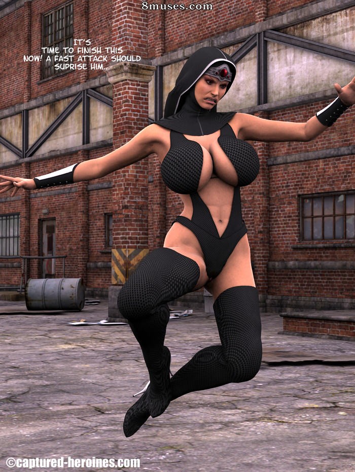 Captured-Heroines Comics - Hermana Almaforja - Página 20