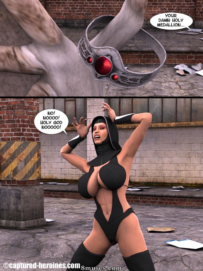 Captured-Heroines Comics - Irmã Almaforja - Página 23