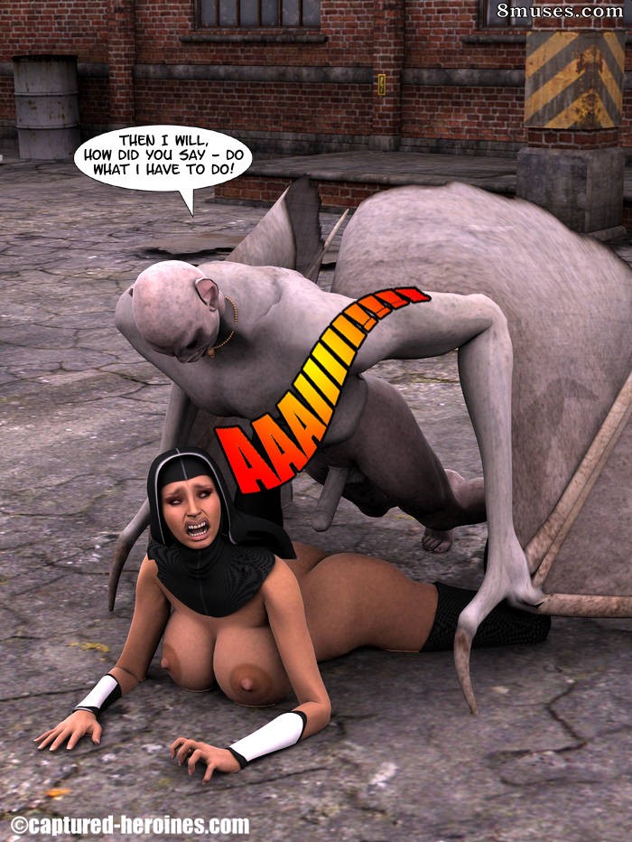 Captured-Heroines Comics - Hermana Almaforja - Página 29