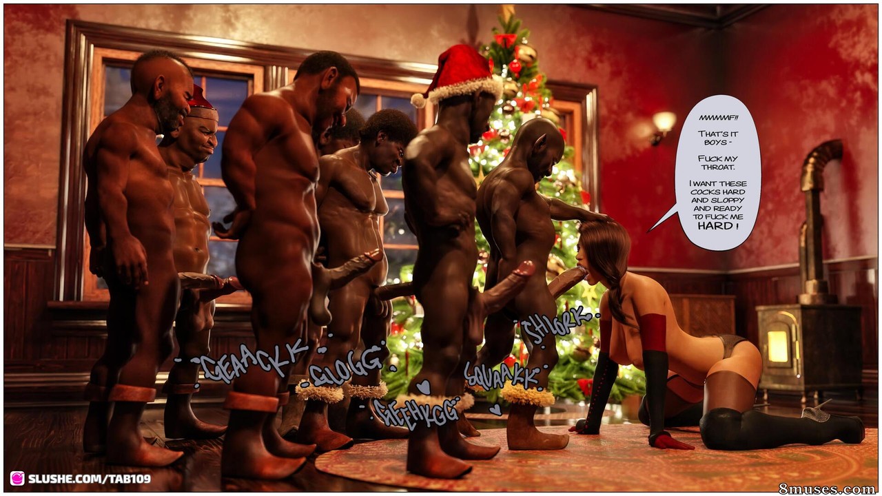 Tab109 - Here Cums Mrs Claus - Page 5