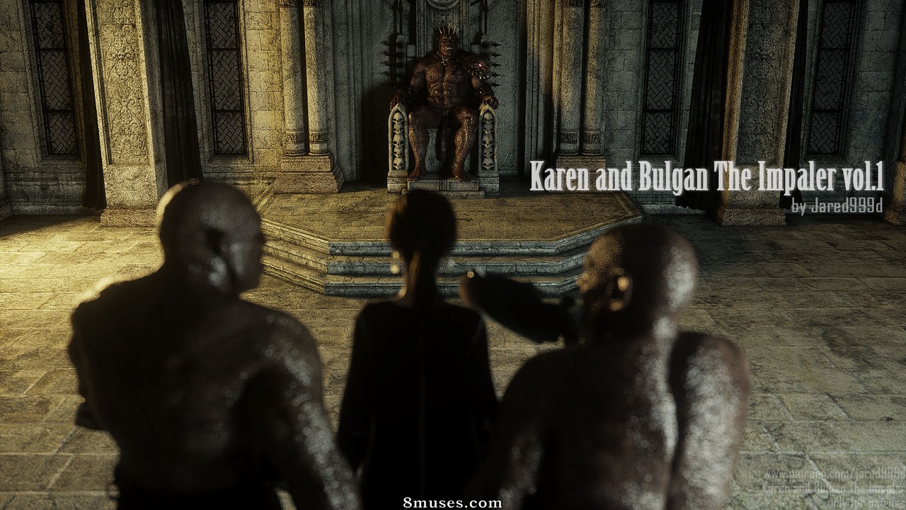 Karen and Bulgan the Impaler - Vol 1 - Page 1