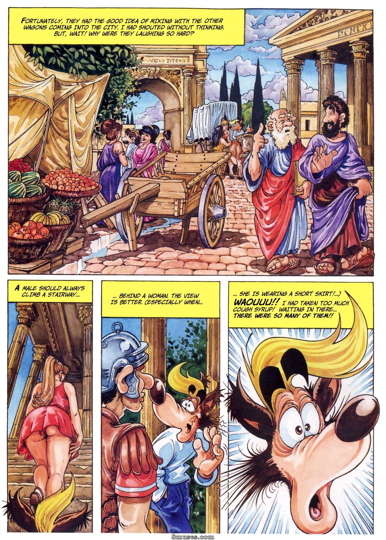 Mickey Lange - Wolfghanster - Page 12