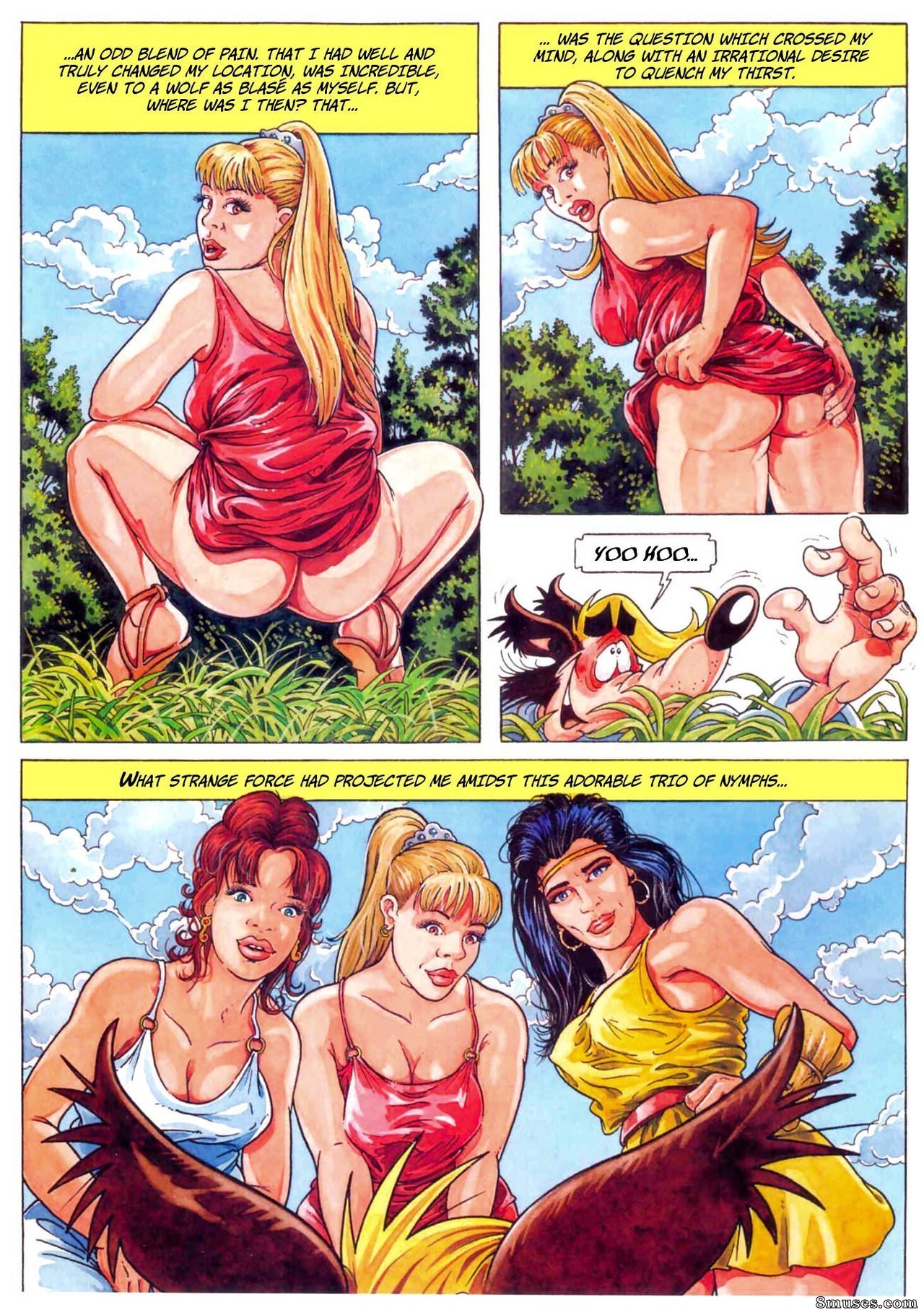 Mickey Lange - Wolfghanster - Page 4