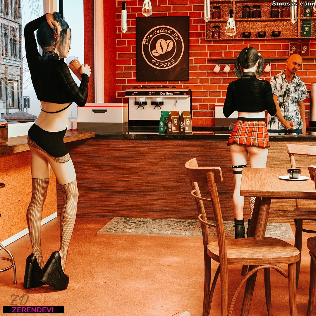 ZerenDevi - There's No Such Thing as a Free Coffee - Page 27