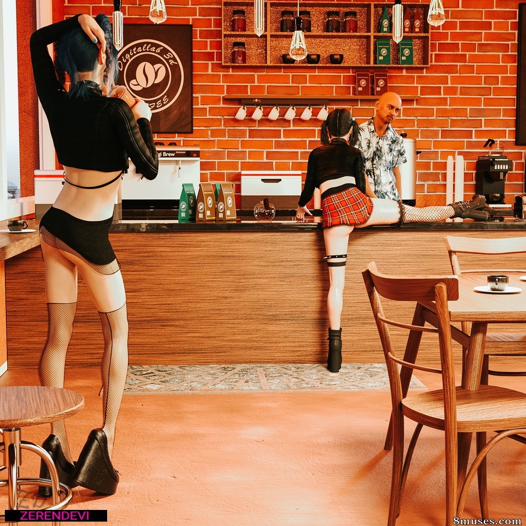 ZerenDevi - There's No Such Thing as a Free Coffee - Page 29