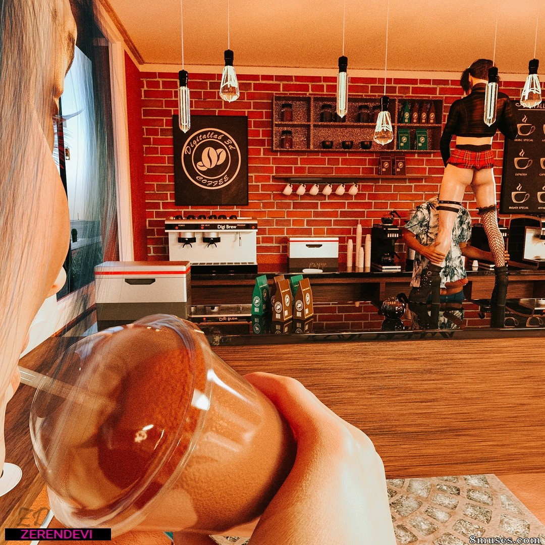 ZerenDevi - There's No Such Thing as a Free Coffee - Page 35