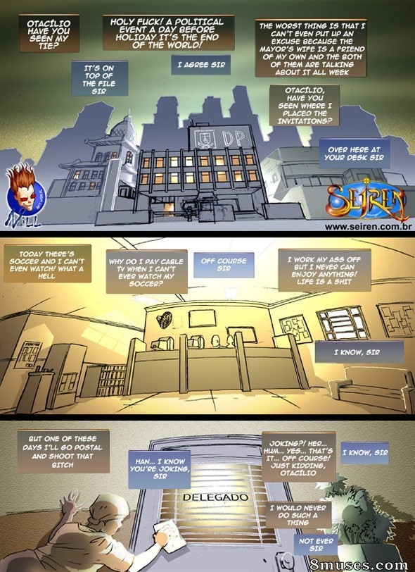Seiren.com.br Comics - Moral of the Story - Page 2