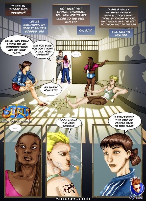 Seiren.com.br Comics - Moral of the Story - Page 4