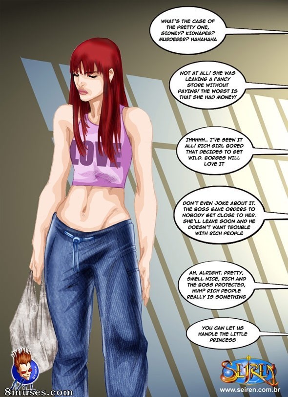Seiren.com.br Comics - Moral of the Story - Page 5